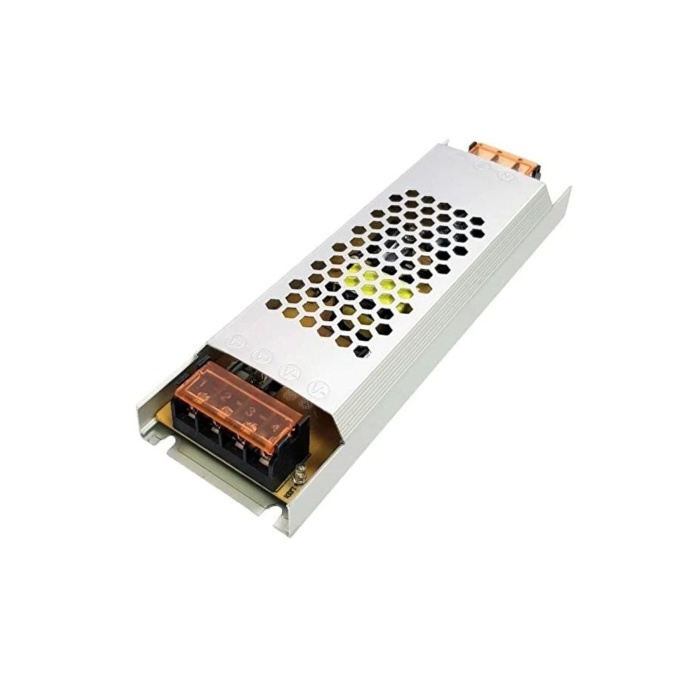 12 Volt 33 AMPER ULTRASLİM Trafo Metal Kasa Güç Kaynağı