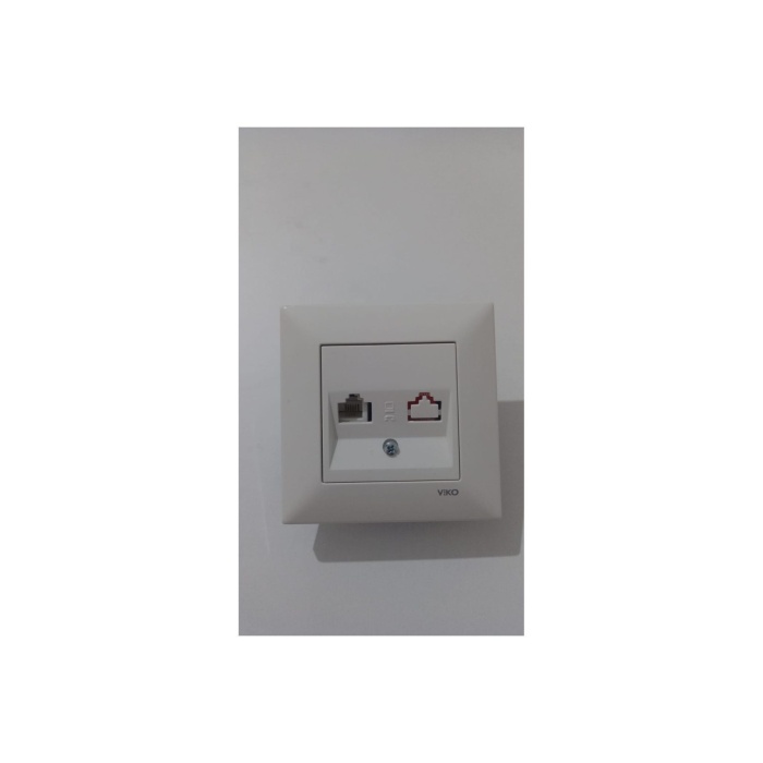 Meridian Beyaz Numeris(TELEFON PRİZİ)(15 ADET)