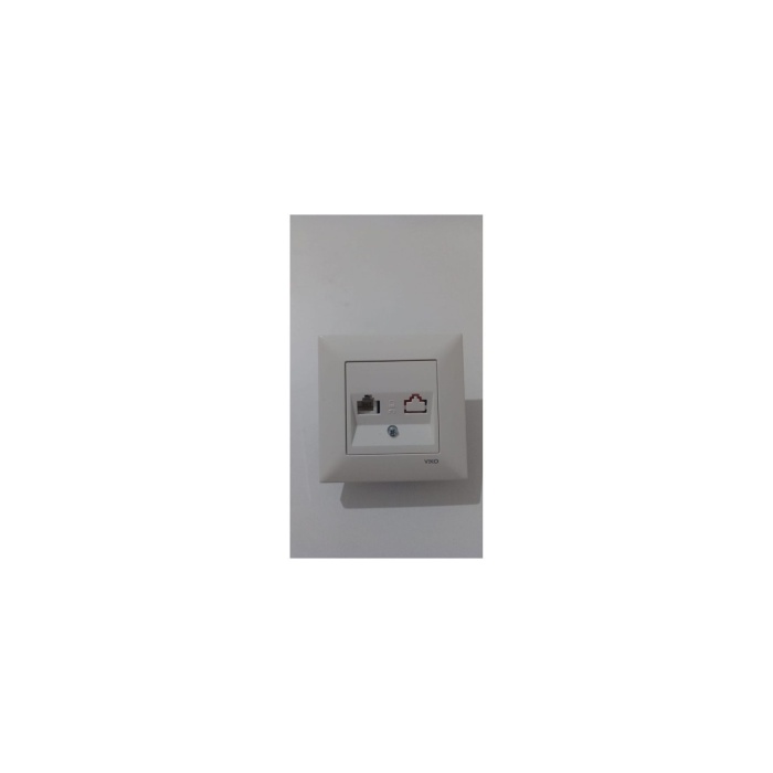 Meridian Beyaz Numeris(TELEFON PRİZİ)(12 ADET)