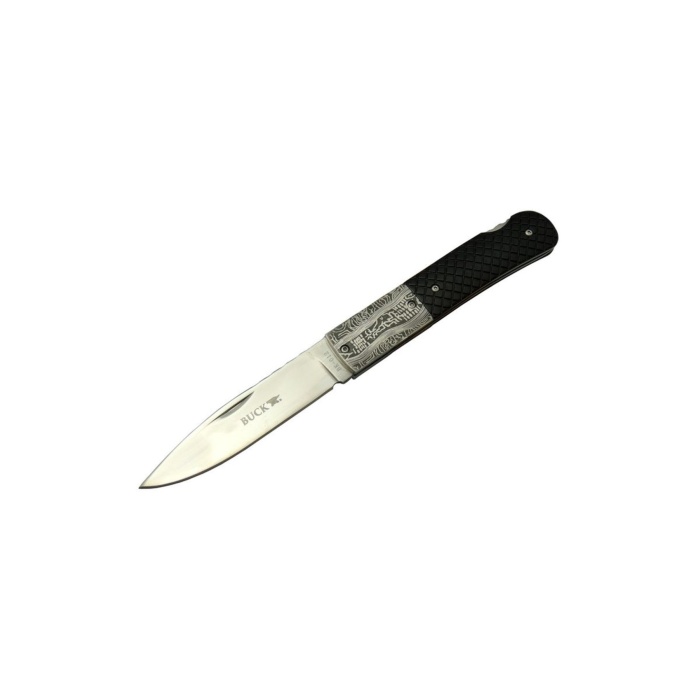 Buck Knives BK-012 Kamp Çakı 23 cm - Plastik Sap, Kılıflı, Kutulu