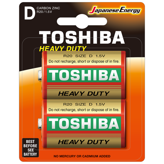 Toshiba R20KG Bls. 2li