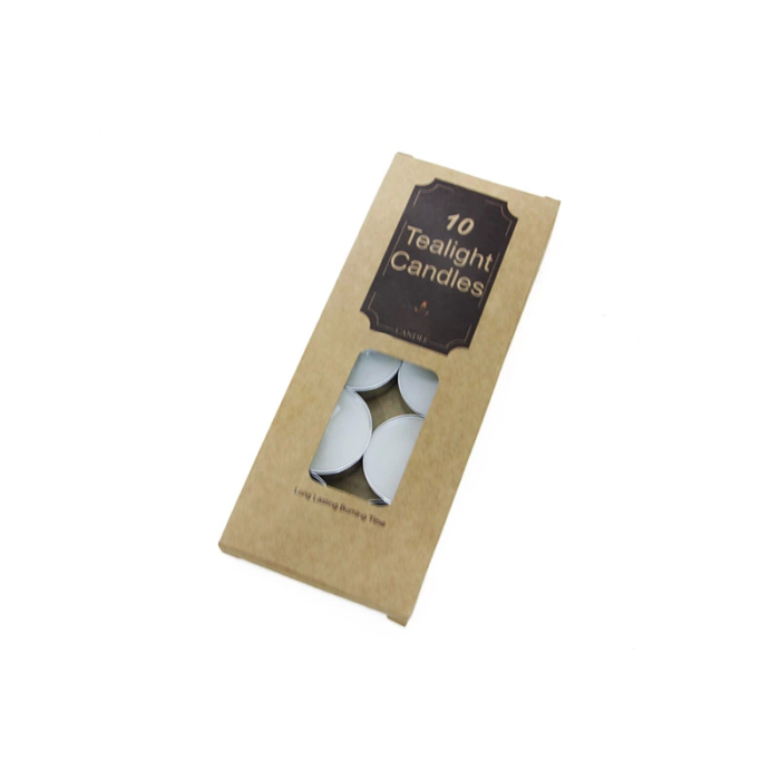 Tealight Mum 10lu Paket