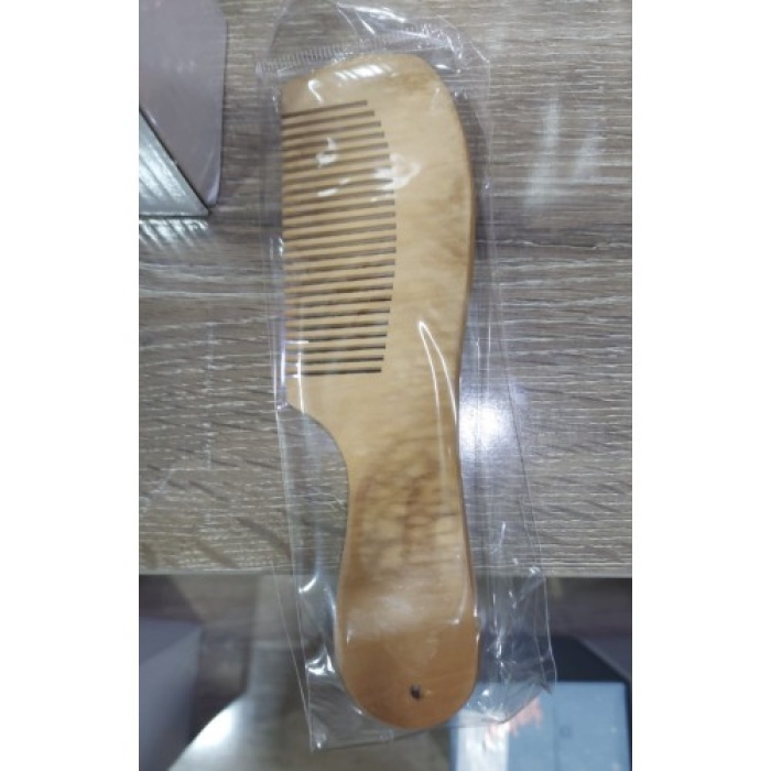 Ahşap Saplı Tarak 20li 18cm