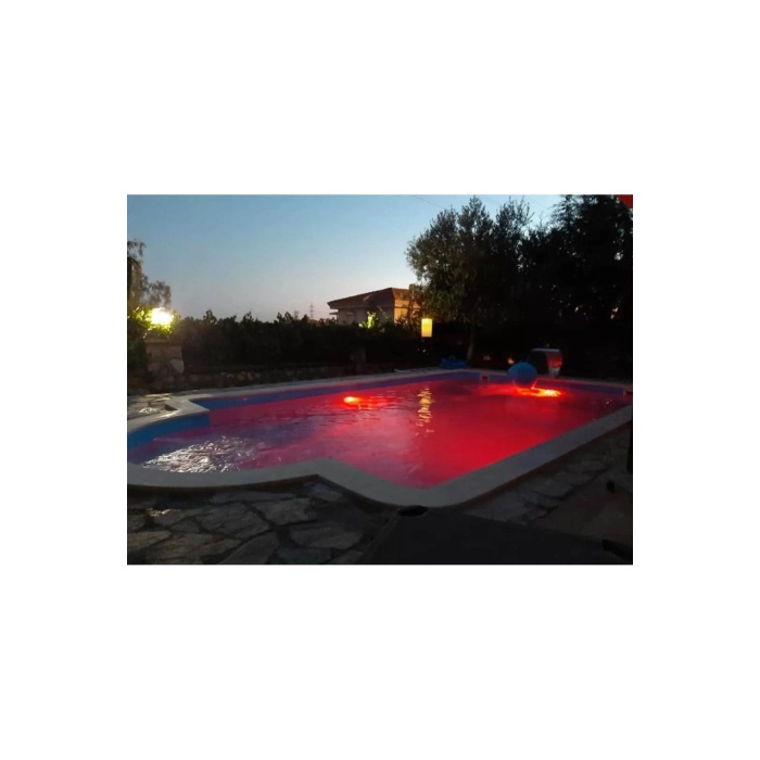30 Watt Sıva Üstü Kırmızı Led Lamba 30w 12 Volt Conti / Tenda