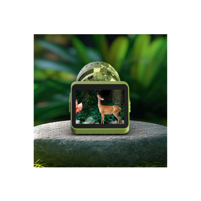 Digital Dürbün 8,0 Megapixel, 2.0 Lcd Hd Uzun Menzilli Taşınabilir 1080px720p Tripodlu Dürbün