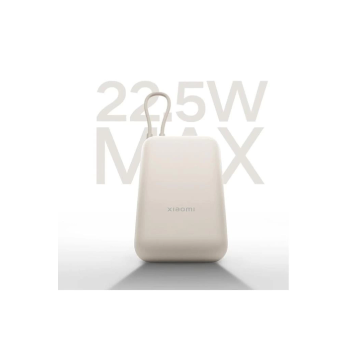 Power Bank 10000mah  Krem Entegre Kablo Usb Ve Usb-c Portu 22.5w Bhr9072gl