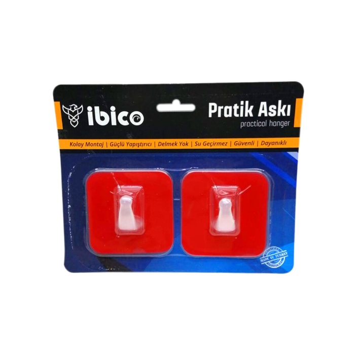 2 PARÇA  PRATİK YAPIŞKAN ASKI (4915)