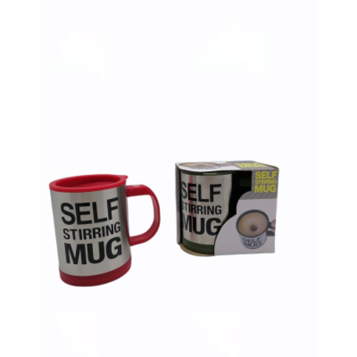 SELF STIRRING MUG MİKSER KUPA TERMOS BARDAK (4915)