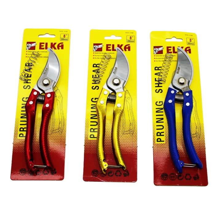 8 inç  -200MM ÇELİK BAĞ MAKASI YEDEK YAYLI (4915)