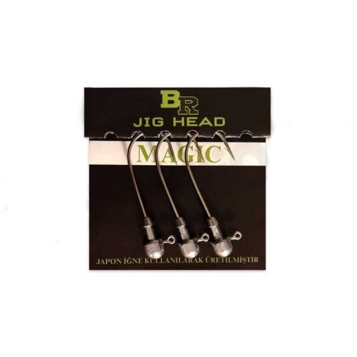 BR Jig Head - Magic 3gr 3/0 iğneli
