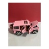Mercedes Benz Metal Araba G63 Jeep Diecast Model Koleksiyon Araç Jip 20cm