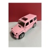 Mercedes Benz Metal Araba G63 Jeep Diecast Model Koleksiyon Araç Jip 20cm