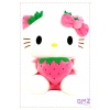 Hello Kitty Peluş Büyük Boy 45 Cm Pembe/mor/kırmızı Kız Cocuk Erkek Cocuk Oyuncak Egitici Oyuncak E