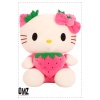 Hello Kitty Peluş Büyük Boy 45 Cm Pembe/mor/kırmızı Kız Cocuk Erkek Cocuk Oyuncak Egitici Oyuncak E