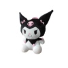 Kawaii Sanrio Sakura Kuromi Peluş Oyuncak 35 Cm Uyku Arkadaşım