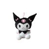Kawaii Sanrio Sakura Kuromi Peluş Oyuncak 35 Cm Uyku Arkadaşım