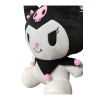 Kawaii Sanrio Sakura Kuromi Peluş Oyuncak 35 Cm Uyku Arkadaşım