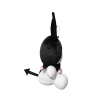 Kawaii Sanrio Sakura Kuromi Peluş Oyuncak 35 Cm Uyku Arkadaşım