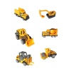 brkx İş Makinaları 6 Lı Oyuncak İş Makinaları Seti gextr 968593