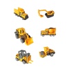ysfx İş Makinaları 6 Lı Oyuncak İş Makinaları Seti Life Sell 721051