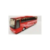 Benz Travego Metal Otobüs Die Cast Kapı Açılır Orjinal Kırmızı
