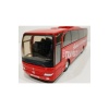Benz Travego Metal Otobüs Die Cast Kapı Açılır Orjinal Kırmızı
