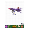 Disneyyy Pixar Lightyear Zurg Xl Ana Savaş Uçağı Hhm23 Kız Erkek Çocuk Oyuncakları Eğitici Oy