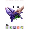 Disneyyy Pixar Lightyear Zurg Xl Ana Savaş Uçağı Hhm23 Kız Erkek Çocuk Oyuncakları Eğitici Oy