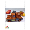 Cars Şimşek Mcqueen Mater Oyuncak Arabalar 4lü Set Kız Cocuk Erkek Cocuk Oyuncak Egitici Oyuncak Er