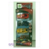 Cars 4lü Metal Arabalar Şimşek Mcqueen Jackson Storm Cruz Ramirez Çekici Mater Kız Cocuk Erkek Cocu