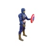 4LÜ YENİLMEZLER SETİ BATMAN SPİDER MAN KAPTAN AMERİKA HULK HAREKETLİ EKLEMLER FİGÜR OYUNCAKLAR