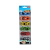 Kızılkaya 6 lı Araba Seti Oyuncak Araba Koleksiyonu Die-Cast 1:72 Ölçek K101A31 GKO