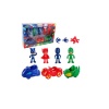 Arabalı Pijamaskeliler Pjmasks Pj Masks 4 Lü Figür Oyuncak Set