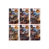 1:64 Jurassic World Araçlar 6lı Set Fmw90-965n