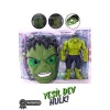 Figürlü Maskeli Tabancalı Hulk Seti FAB.0250