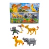 Aslan Koruyucular The Lion Guard 5 Parça Oyuncak Aslan Kral set