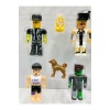 Figür Oyuncak Aksesuarlı 12 Parça Set Kutulu Robloks