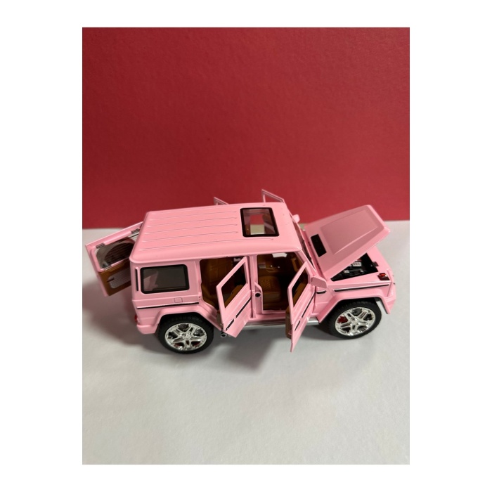 Mercedes Benz Metal Araba G63 Jeep Diecast Model Koleksiyon Araç Jip 20cm