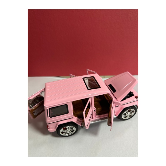Mercedes Benz Metal Araba G63 Jeep Diecast Model Koleksiyon Araç Jip 20cm
