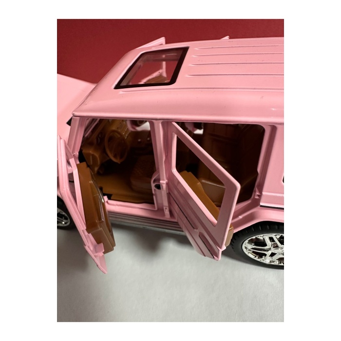 Mercedes Benz Metal Araba G63 Jeep Diecast Model Koleksiyon Araç Jip 20cm