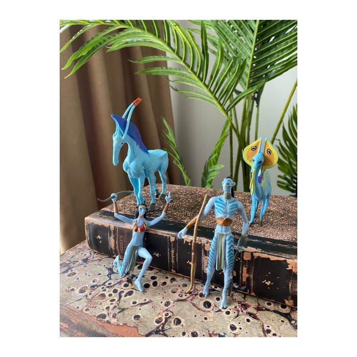 Avatar 4 Lü Set Yeni Model Avatar Karakterleri