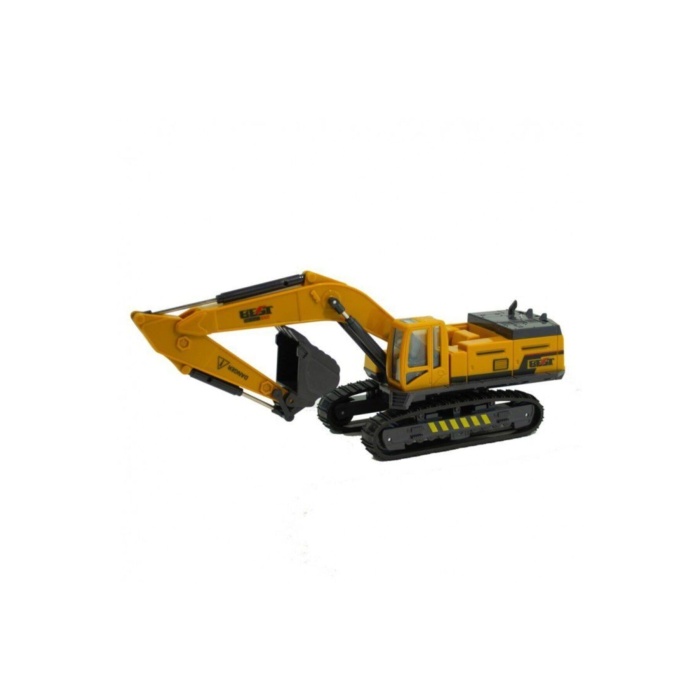 Oyuncak Excavator Oyuncak Kepçe Sürtmeli 33 Cm