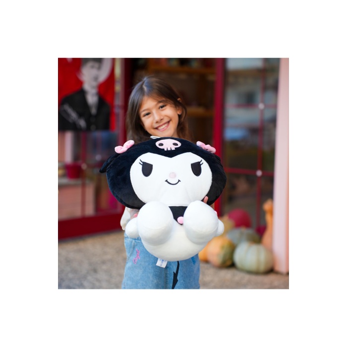 Kuromi Peluş Oyuncak 50 Cm Büyük Boy