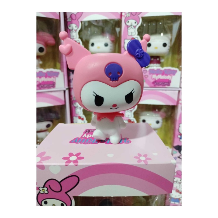 Kuromi kaliteli figür