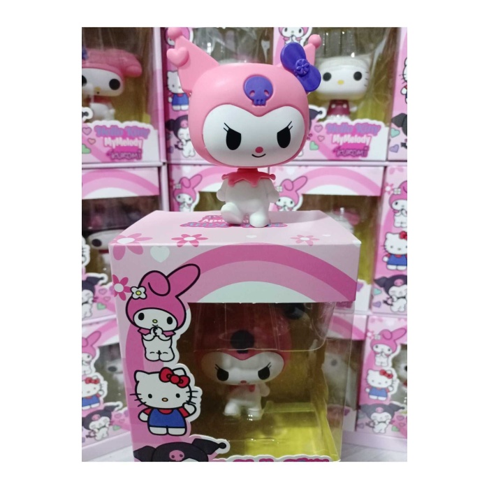 Kuromi kaliteli figür
