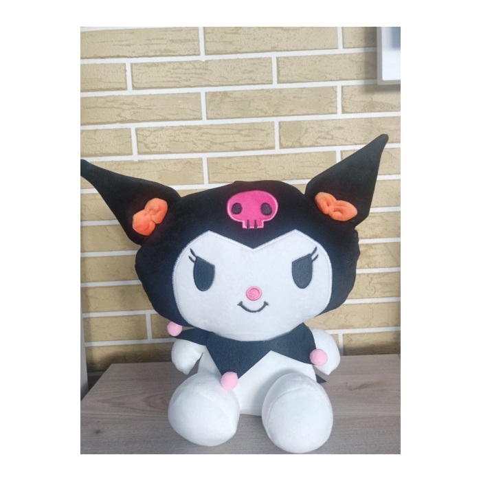 Kuromi 35 cm peluş oyuncak