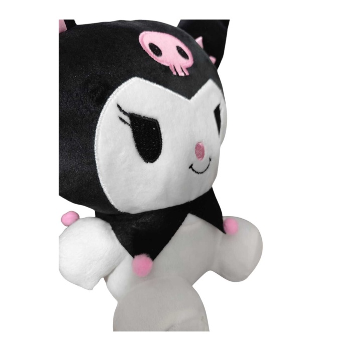 Kawaii Sanrio Sakura Kuromi Peluş Oyuncak 35 Cm Uyku Arkadaşım