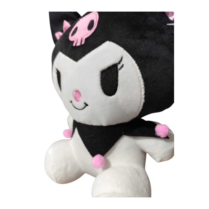 Kawaii Sanrio Sakura Kuromi Peluş Oyuncak 35 Cm Uyku Arkadaşım