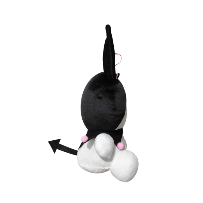 Kawaii Sanrio Sakura Kuromi Peluş Oyuncak 35 Cm Uyku Arkadaşım