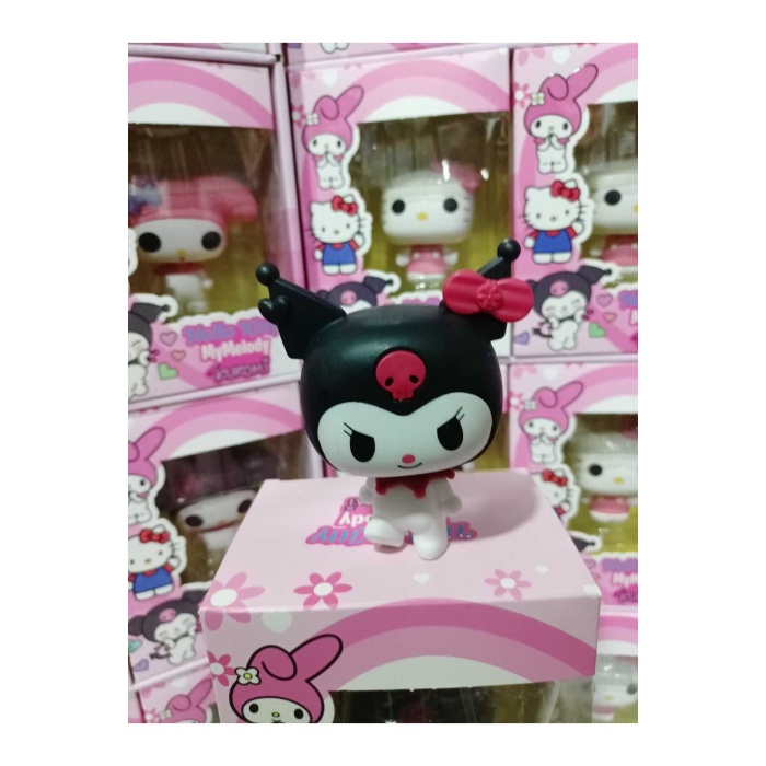 Kuromi figür hediyelik kaliteli